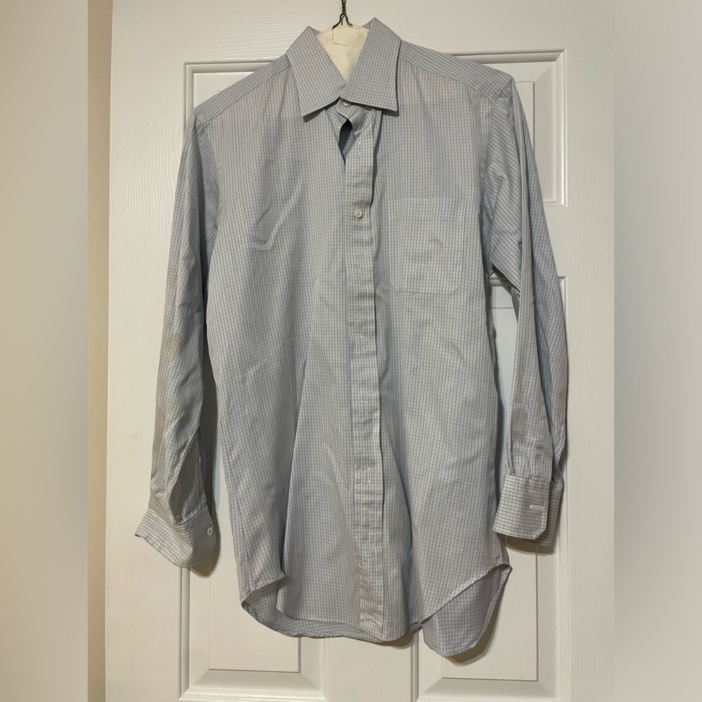 Hamilton button down.
